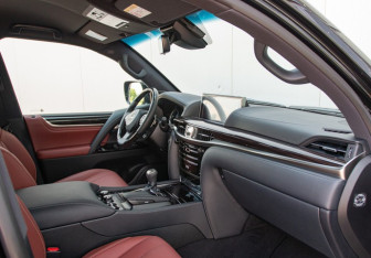 Новый Lexus LX 2025 (16 фото)