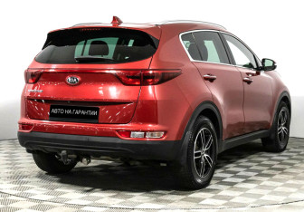 Подержанный автомобиль Kia Sportage 2018 года (5 фото)