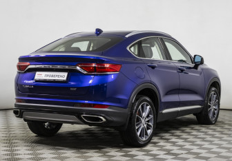 Подержанный автомобиль Geely Tugella 2020 года (5 фото)