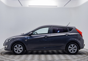 Подержанный автомобиль Hyundai Solaris Hatchback 2015 года (8 фото)