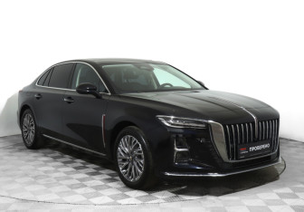 Новый Hongqi H5 2024 (3 фото)