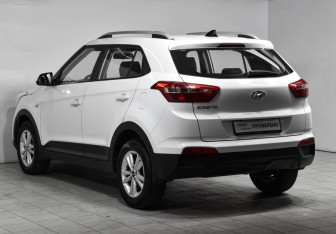 Подержанный автомобиль Hyundai Creta 2016 года (5 фото)
