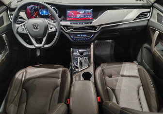 Подержанный автомобиль Changan CS35PLUS 2022 года (10 фото)