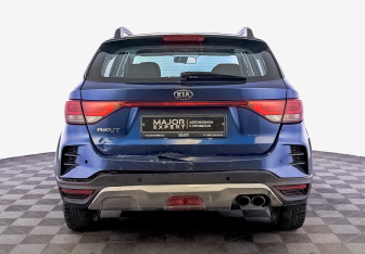 Подержанный автомобиль Kia Rio Hatchback 2021 года (6 фото)