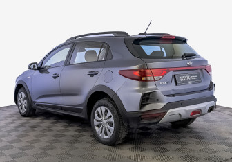 Подержанный автомобиль Kia Rio Hatchback 2021 года (7 фото)