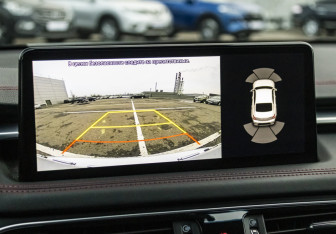 Подержанный автомобиль Genesis G70 2021 года (20 фото)