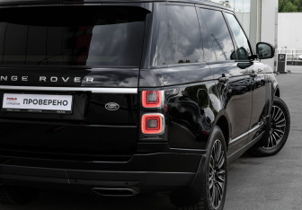 Подержанный автомобиль Land Rover Range Rover 2019 года (27 фото)