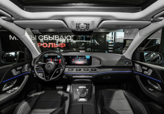 Новый Mercedes-Benz GLE 2025 (11 фото)