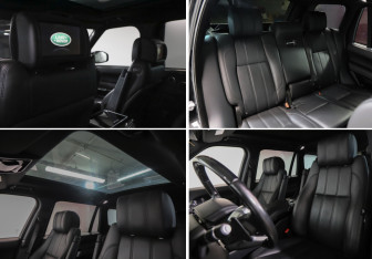 Подержанный автомобиль Land Rover Range Rover 2015 года (28 фото)