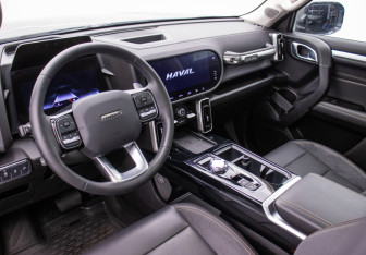 Подержанный автомобиль Haval Dargo 2022 года (9 фото)