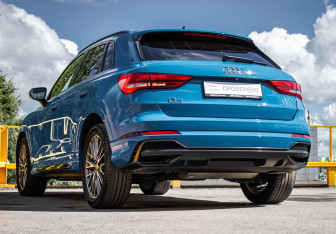 Новый Audi Q3 2019 (7 фото)