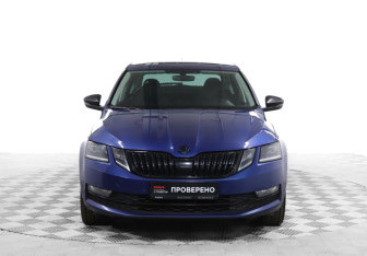 Подержанный автомобиль Skoda Octavia Liftback 2020 года (2 фото)