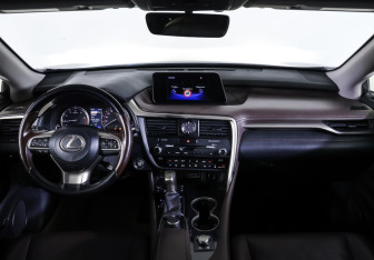 Подержанный автомобиль Lexus RX 2016 года (17 фото)