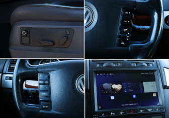 Подержанный автомобиль Volkswagen Touareg 2007 года (15 фото)