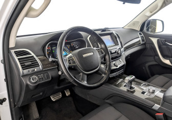 Подержанный автомобиль Haval H9 2020 года (16 фото)