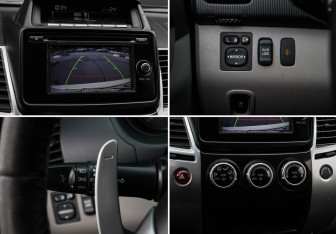 Подержанный автомобиль Mitsubishi Pajero Sport 2015 года (15 фото)