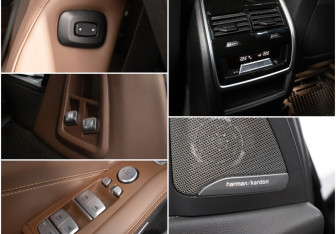 Подержанный автомобиль BMW X7 2021 года (16 фото)
