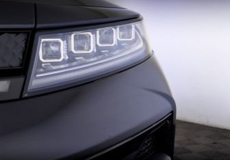 Подержанный автомобиль Exeed LX 2022 года (17 фото)