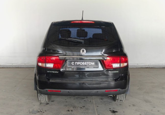 Подержанный автомобиль SsangYong Kyron 2012 года (5 фото)