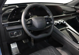 Подержанный автомобиль Exeed RX 2023 года (7 фото)