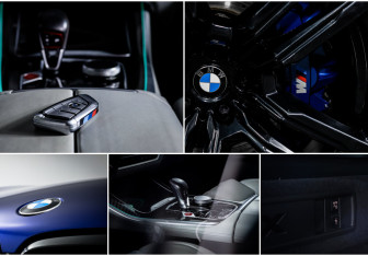 Подержанный автомобиль BMW X5 M 2021 года (20 фото)