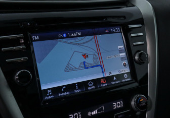 Подержанный автомобиль Nissan Murano Suv 2017 года (11 фото)