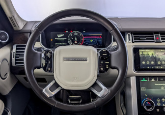 Подержанный автомобиль Land Rover Range Rover 2021 года (22 фото)