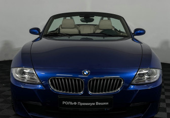 Подержанный автомобиль BMW Z4 Roadster 2008 года (22 фото)