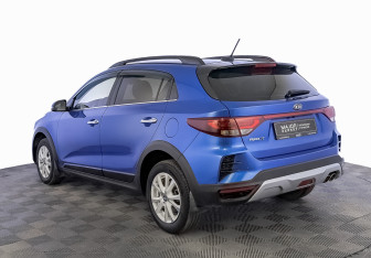 Подержанный автомобиль Kia Rio Hatchback 2021 года (7 фото)