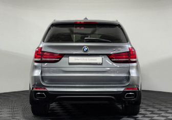Подержанный автомобиль BMW X5 2017 года (4 фото)
