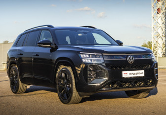 Подержанный автомобиль Volkswagen Teramont 2025 года (3 фото)