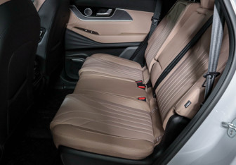 Подержанный автомобиль Chery Tiggo 9 2024 года (10 фото)