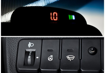 Подержанный автомобиль Kia Rio Hatchback 2014 года (10 фото)