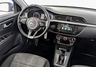 Подержанный автомобиль Kia Rio Hatchback 2019 года (28 фото)