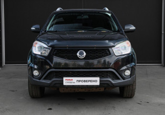 Подержанный автомобиль SsangYong Actyon 2014 года (2 фото)