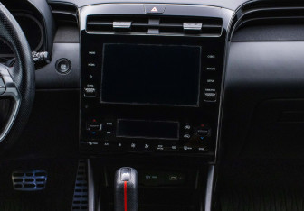 Подержанный автомобиль Hyundai Tucson 2021 года (14 фото)