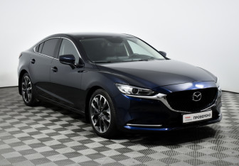 Подержанный автомобиль Mazda 6 Sedan 2020 года (5 фото)
