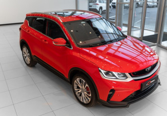 Новый Belgee X50 2026 (4 фото)