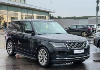 Подержанный автомобиль Land Rover Range Rover 2021 года (3 фото)