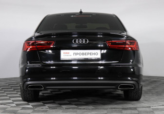 Подержанный автомобиль Audi A6 Sedan 2015 года (6 фото)