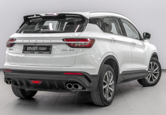 Подержанный автомобиль Geely Coolray 2023 года (5 фото)