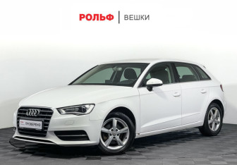 Подержанный автомобиль Audi A3 Hatchback 2016 года (1 фото)