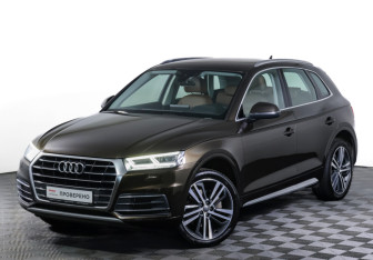 Подержанный автомобиль Audi Q5 2017 года (23 фото)