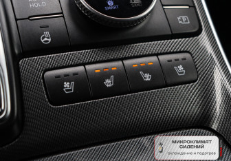 Подержанный автомобиль Hyundai Santa Fe 2022 года (18 фото)