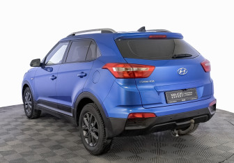 Подержанный автомобиль Hyundai Creta 2021 года (7 фото)