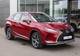 Подержанный автомобиль Lexus RX 2022 года (3 фото)
