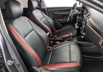 Подержанный автомобиль Kia Rio Sedan 2020 года (24 фото)