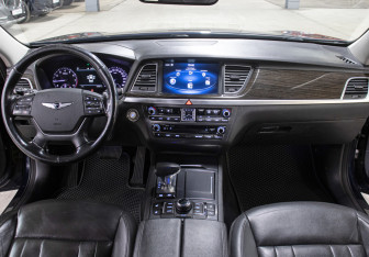 Подержанный автомобиль Genesis G80 2017 года (14 фото)