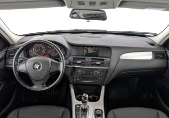 Подержанный автомобиль BMW X3 2013 года (14 фото)