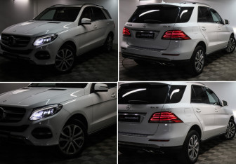Подержанный автомобиль Mercedes-Benz GLE 2015 года (32 фото)